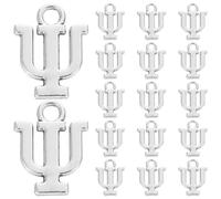 LIFKOME 20pcs Psychology Symbol Jewelry Charms: Women Greek Letter Pendant - Alloy DIY Jewelry Supplies for Bracelets Necklaces & Earrings