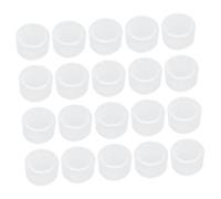 LIFKOME 20pcs Push Button Cover Caps Switch Protector for Emergency Stop and Alarm Buttons Preventing Accidental Touch Easy to Install Replacement