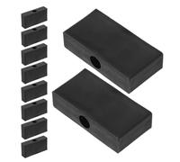 LIFKOME 20pcs Sash Window Stop Slider Windows Stopper Made of Lightweight Nylon for Enhanced Security to Protect and Secure