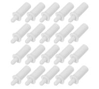 LIFKOME 20pcs Shutter Repair Pins Spring-Loaded Fasteners Blind Replacement Slats Kit Window Screen Plungers for Vertical Blind Vane Repair and Plantation Shutter Maintenance
