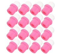 LIFKOME 20pcs Soft Silicone Nail Manicure Remover Wraps Comfortable Gel Polish Removal Tool Reusable Finger Nail Soakers for Home and Salon Use