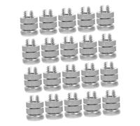 LIFKOME 20Pcs Split Bolt Connectors Grounding Clamps for Electric Fence Wire Safe High-Voltage Farm Livestock Bonding Wire Clamps Easy Installation