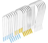 LIFKOME 24pcs Hot Roller Clips Replacement for Electric Rollers U-shaped Hair Curler Pins Compatible with Multiple Secure Hold for Women and Men Hair Styling