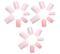 LIFKOME 24pcs Matte Glue On Nails for Women Size Press On False Nails Manicure Art Supplies for Teen