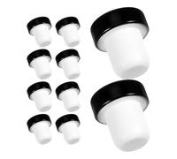 LIFKOME 24pcs Shaped Wine Bottle Stoppers Reusable Sealing Caps for Wine Beer Spirits Design Fits Various Bottle Thicknesses Easy to Insert and Remove