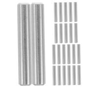 LIFKOME 24pcs Stainless Steel Shelf Support Pins Furniture Repair Pegs for Cabinets Shelves Cribs Bunk Beds Easy Tool Installation