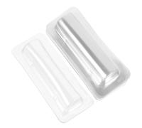 LIFKOME 24pcs Transparent DIY Lip Balm Pouches Plastic Money Holders Portable Card Holder for Travel and Craft Organization