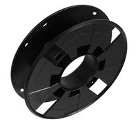 LIFKOME 25KG Black Hollow 3D Printed Wire Reel Holder for Extension Cord Management, Electric Cable Reel for Power Cord Storage and Wire Winding