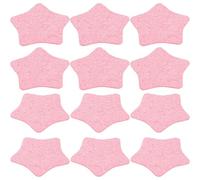 LIFKOME 25pcs Pink Compressed Facial Sponge Pads Made of Wood Pulp Cotton, Elastic After Soaking, Versatile Cleaning Tool for On-the-go Use, Makeup Remover Pads for Women