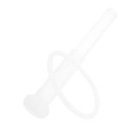 LIFKOME 2pcs Acrylic Mallet with Rubber Coating for Crystal Singing Bowls Sound Striker Rod for Meditative Sound Baths and Yoga Calming and Peaceful Resonance Accessory