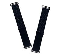 LIFKOME 2Pcs Adjustable Non Slip Elastic Wig Bands with Silicone Grip Hooks Thick Soft Stretch Straps for Secure Fit and Natural Hairline Comfortable Headband for Wig Edge Fixing and Hair