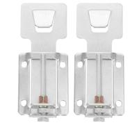 LIFKOME 2pcs Adjustable Range Hood Bracket Heavy Duty Wall Mount Support for Optimal Height Versatility Kitchens Easy Installation for Various Models Essential Fixing Tool
