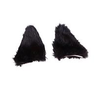 LIFKOME 2pcs Adorable Cat Ear Hair Clips Cute Masquerade Accessories for Parties and Halloween Handmade Safe Materials Unique Design for Creative Hairstyles