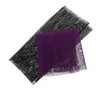 LIFKOME 2pcs African Exfoliating Sponge with Knots Deep- Scrubber for Shower Stretchable Nylon Net Body Scrubber for Sensitive Skin Bath Washcloths for Men and Women