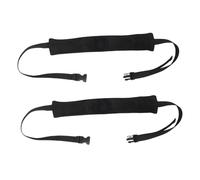 LIFKOME 2pcs Baby High Chair Safety Harness Straps Adjustable Cotton and Polyester Material Easy to Clean and Promote Independence Portable Design for Home on The Go