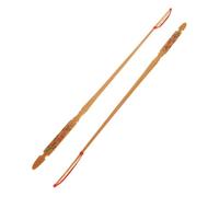 LIFKOME 2pcs Bamboo Dulcimer Practice Hammer Lightweight Yangqin Mallets for Musicians Bamboo Construction Consistent Striking Force Essential Yangqin Accessory for Performance and