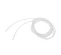 LIFKOME 2pcs Basketball Net Threading Cord, Hoop String Replacement, Plastic White, for Basketball Rim and Boards, Indoor Outdoor Use, Easy Installation