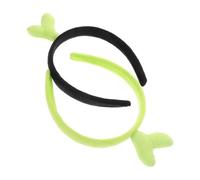 LIFKOME 2pcs Bean Sprout Hairband Little Girls Hair Accessories Elastic Headband Bean Sprouts Headwear for Party
