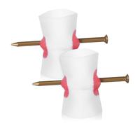 LIFKOME 2Pcs Bloody Nail Trick Prank Tool Realistic Finger Props for April Fool Day and Halloween Parties Safe and Reusable Scary Prank with Comfortable Fit