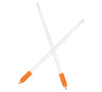 LIFKOME 2pcs Bottling Wand with Valve for Liquid Transfer Filler Easy Clean Plastic Beer and Wine Bottle Filler Wand for Home Brew Stable Performance for Beginners and Experts