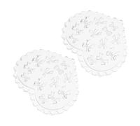 LIFKOME 2pcs Bow Silicone Mold Bowknot Nail Art Mold Heart Shape Silicone Bow Nail Charms Art Sculpting Tools Manicure Accessories Tool DIY Supplies for Manicure