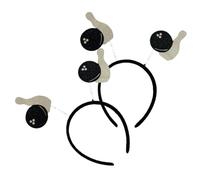 LIFKOME 2pcs Bowling Ball Sports Headband for Party Decoration Creative Hair Hoops for Sports Themed Event