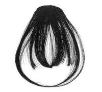 LIFKOME 2pcs Clip-in Wispy Bangs Hair Extensions for Women Natural Color Fake Bangs Hairpiece with Sideburns Easy to Wear and Suitable for Daily Party Wedding Hairstyles