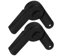 LIFKOME 2pcs Collapsible Wagon Pivot Part for Cart Handrail Pipes