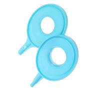 LIFKOME 2pcs Concave Convex Lens Kit for Physics Teaching Portable Optical Experiment for Refraction and Reflection Demonstrations Science Optics Equipment for School and Laboratory Use