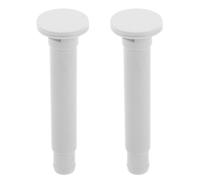 LIFKOME 2pcs Cooler Drain Plug Accessory with Leak Prevention and Condensate Water Removal for Kitchen Refrigerators and Coolers