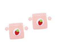 LIFKOME 2pcs Crochet Purse for Women and Girls Versatile Small Pouch Knitted Change Bag Vibrant Colors for Casual and Special Occasions Adorable and Design