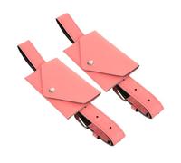 LIFKOME 2pcs Cute Fanny Packs for Girls Lightweight Waist Bags for Boys and Girls Stylish Artificial Leather Design for Outdoor Activities Compact Belt Bag for Everyday Use