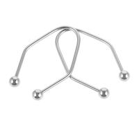 LIFKOME 2pcs Dimple Trainer Cheeks Dimple Maker Stainless Steel Facial Tool Maker Clip for Face Exerciser Tool for Face Sculpting