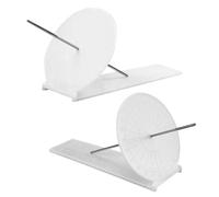 LIFKOME 2pcs DIY Sundial Project Science Kit Intellectual Development for Observation Measurement Problem Solving Educational Science Experiment for Boys
