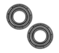 LIFKOME 2pcs Double Shielded Ball Bearings for Watch Winders Silent Low Friction Rotary Bearings for Mechanical Watch Rotators Compact Replacement Parts for Efficient Automatic Winding