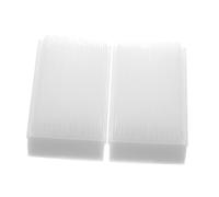 LIFKOME 2pcs Double-sided Nail Cleaning Brush Medical Grade Soft Sponge Scrubber for Gentle Fingernail and Toenail Dust Removal Portable Hand and Foot Scrubber for Sensitive Skin and