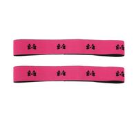 LIFKOME 2pcs Elastic Wig Bands Non-slip Wide Headbands Wig Edge Straps for Secure Fit and Instant Volume Boost Flexible Seamless Hairline Holders for Daily Wear and Performances