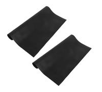 LIFKOME 2pcs Electrical Insulation Rubber Mat, High Voltage Floor Insulation Pads, to 10kv Protection, Waterproof Seal, Antislip Shock Absorption for DIY Seals