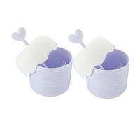 LIFKOME 2pcs Facial Foams Maker Cup Bubble Cleanser for Face Mousse Portable Maker
