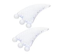 LIFKOME 2pcs Facial Scraping Tools for Skin Care Gua Massage Board for Face and Neck Promote Muscle Relaxation Sculpt and Firm Skin Versatile Beauty Routine Accessories