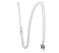 LIFKOME 2pcs French Horn Charm Necklace for Music Pendant Necklace for Women Men Meticulously Crafted Jewelry Attention to Detail Musicians