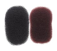 LIFKOME 2pcs Hair Volume Clips Lightweight Invisible Puff Pads for Women Comfortable Root Lifting Sponge Inserts for Instant Height and Fluffy Hairstyles Easy Styling Tools for Parties and