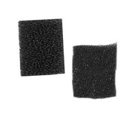 LIFKOME 2Pcs Halloween Special Effects Makeup Sponge Black for Realistic Scar Stippling Fine and Coarse Pore Cosmetic for Face Painting and Artistic Makeup