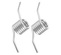 LIFKOME 2pcs Horizontal Hydraulic Jack Handle Return Springs Iron Floor Jack Replacement for Car Trolley Accessories
