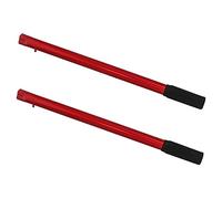 LIFKOME 2pcs Hydraulic Floor Jack Handle Replacement Rust Resistant Steel Lever for Automotive Lift Horizontal Jack Rods for Car Repair and Maintenance