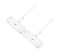 LIFKOME 2Pcs Iodine Sublimation Seal Tube Physics Experiment Equipment for Education Demonstrates Iodine Sublimation Phenomenon for Laboratory Use and Research