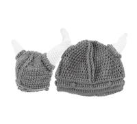 LIFKOME 2pcs Knitted Hat for Boys and Girls and Adults Funny Cosplay Accessory for Festivals and Parties Cute and Comfortable Design for Themed Events
