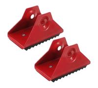 LIFKOME 2pcs Ladder Foot Pads Non-Slip Rubber Protective Covers Replacement Ladder Parts for Extension and Aluminum Stable Safety Feet for Home Supplies