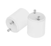 LIFKOME 2pcs Light Bulb Adapter Socket Converter Reliable Screw Socket Extender for Home Lighting Upgrade Non-permanent Fixture for Standard Bulbs