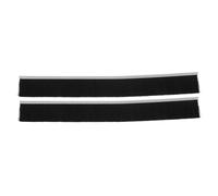 LIFKOME 2pcs Mailbox Cover Sealing Brush Birth Certificate Holder Mailbox Brush Attachment for Dust Removal Cleaning Bristle Cleaners Wide Door Nylon Black